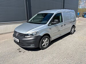 Lätt lastbil Volkswagen Caddy Maxi 2.0 TDI (dubbla sidodörrar)