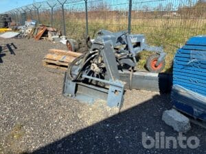Planeringsskopa Bobcat M Grader 84