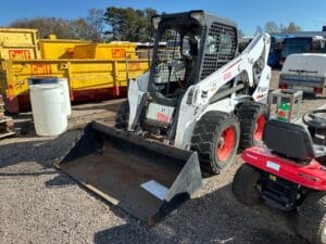 Kompaktlastare Bobcat S650