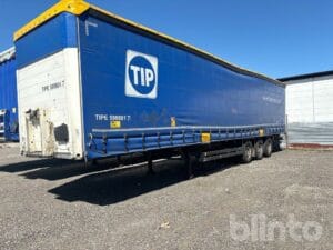 Trailer SCHMITZ CARGOBULL