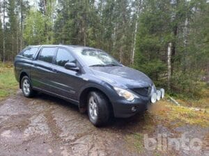 Lätt lastbil SSANGYONG ACTYON SPORT A