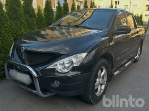 Lätt lastbil SSANGYONG ACTYON SPORTS