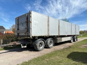 Spannmålssläp ORY T18/20TB 117