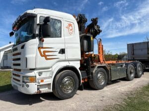 Kranväxlare SCANIA R420LB8X2*6 HNB