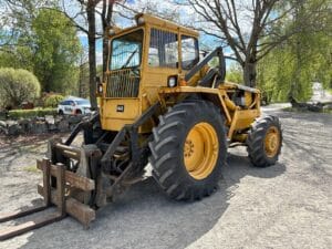 Hjullastare Volvo BM LM 642