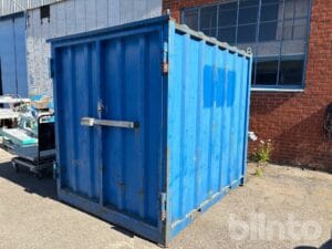 Container Isolerad