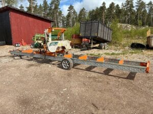 Sågverk med hydraulik Norwood HD36