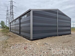 Stålstomme 12x24 meter - 288 m2