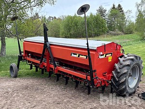 Kombisåmaskin Tume HKL-4000