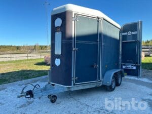 Hästtransport FAUTRAS 2E