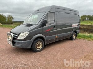 Sprinter Rep objekt MERCEDES-BENZ 906 KA 35
