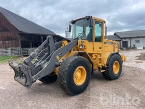 Lastmaskin Volvo L70D