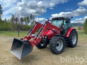 Traktor MASSEY FERGUSON 5455-4