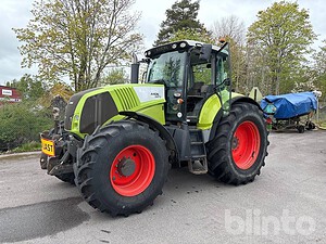 Traktor CLAAS AXION 850