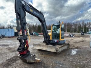 Bandgrävare Volvo ECR88