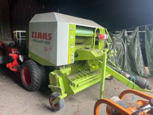 Rundbalspress Claas Rollant 255 Roto Cut