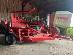 Inplastare Kverneland Taarup 7520 C