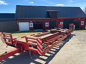 Maskintransport Chieftain Trailer