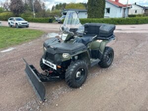 Fyrhjuling med kärror/plog POLARIS SPORTSMAN 500 HO