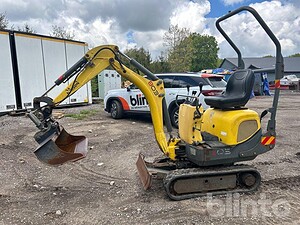 Minigrävare Wacker neuson 803