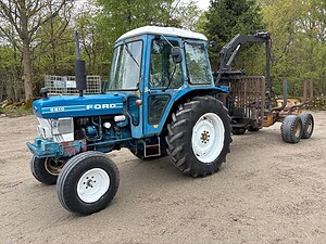 Skogsekipage FORD 5610 DP