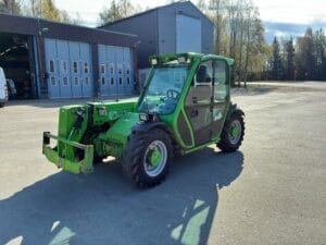 Teleskoplastare Merlo P25.6