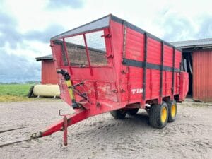 Gräsvagn kombi gödsel Tim Ystad