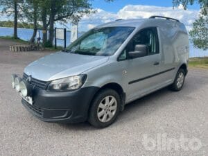 Skåpbil VOLKSWAGEN CADDY TDI