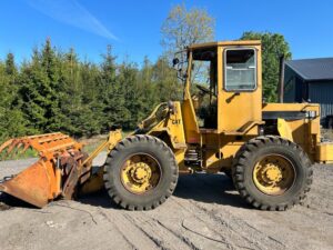 Hjullastare Caterpillar 910