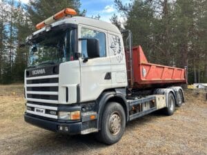 Krokbil SCANIA R124GB6X24NA420