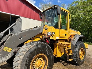 Hjullastare Volvo L70E