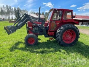 Traktor VOLVO-BM T 650