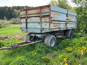 Spannmålvagn Trava