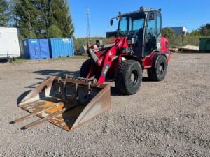 Lastmaskin Weidemann 3070 CX80