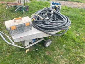Brukspump Tumac P50
