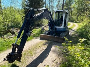 Midigrävare Kubota U55-4