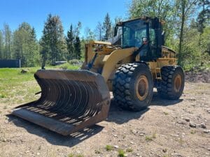 Hjullastare CAT 928G