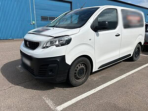 Skåpbil/Budbil PEUGEOT
