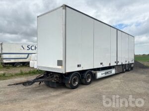 Släp LIMETEC VPU 436 - Nybesiktigad