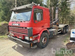 Lastväxlare SCANIA P 113HL6X2 46
