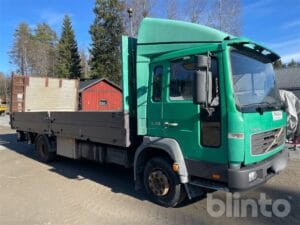 Lastbil / Flakbil Volvo Fl 180