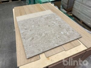 Granitkeramik 180 m2 - Terazzo Warm 600x600x8