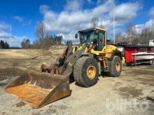 Hjullastare VOLVO L120G