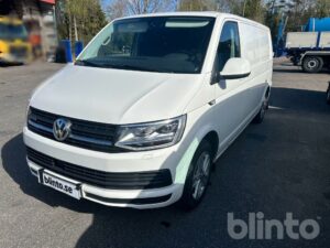 Skåpbil VOLKSWAGEN Transporter DSG 4 motion TDI 3400