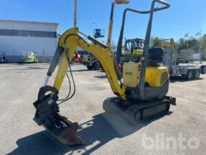 Minigrävare Wacker Neuson E08-01