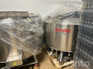 Professionellt bryggverk Brewick 500 samt 500+