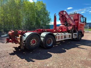 Kranväxlare VOLVO FH12 6X2