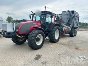 Traktorflishugg VALTRA T191 / Kesla 4560C
