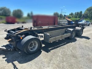 Lastväxlarsläp / Containersläp Kilafors SLB3XTB-30-75