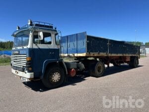 Trailerdragare + Trailer SCANIA LB 85 S 42 165